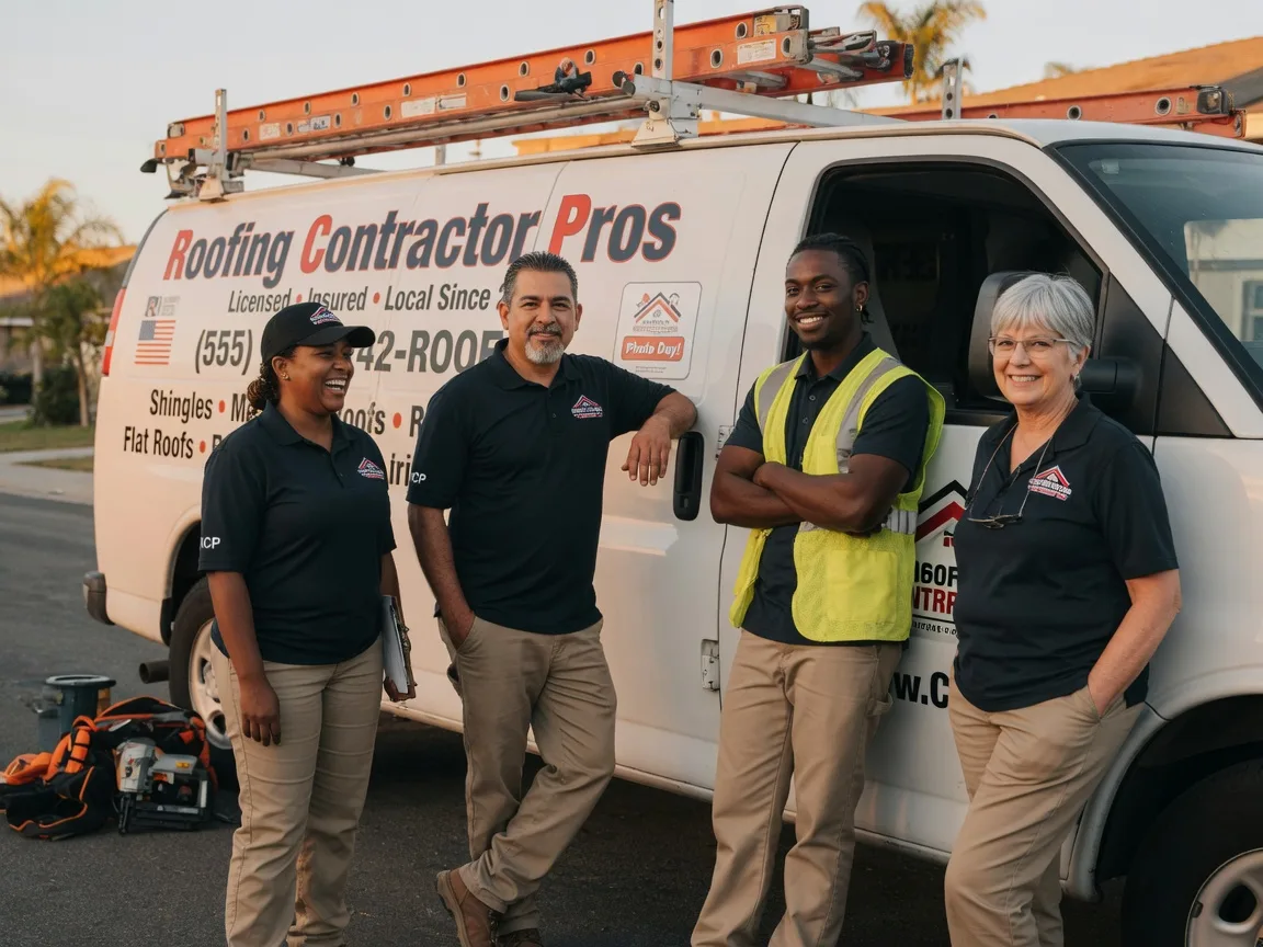 Local Roofing Contractors company in Ogden, KS