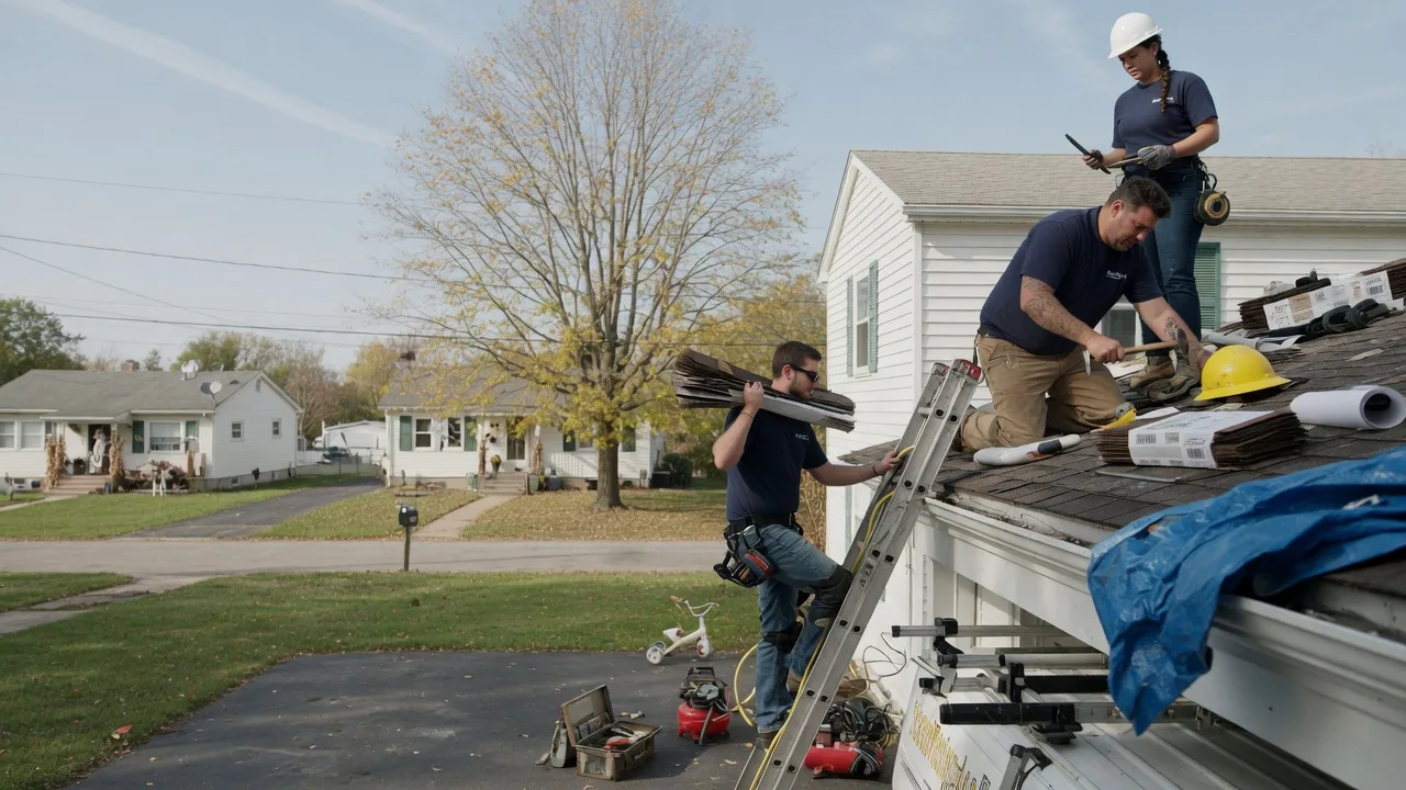 Local Roofing Contractors in Ogden, KS near me